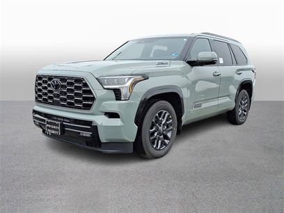 New 2026 Toyota Sequoia Platinum