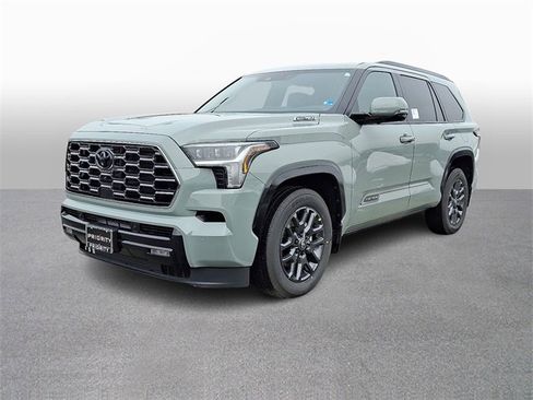New 2026 Toyota Sequoia Platinum image 1