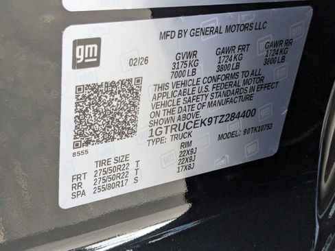 New 2026 GMC Sierra 1500 Elevation w/ Elevation Select Package image 35