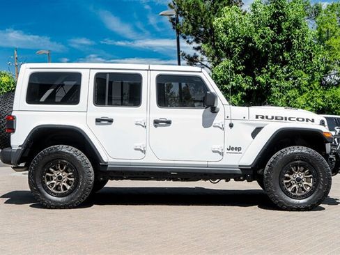 Used 2023 Jeep Wrangler Unlimited Rubicon 392 AWD/4WD image 5