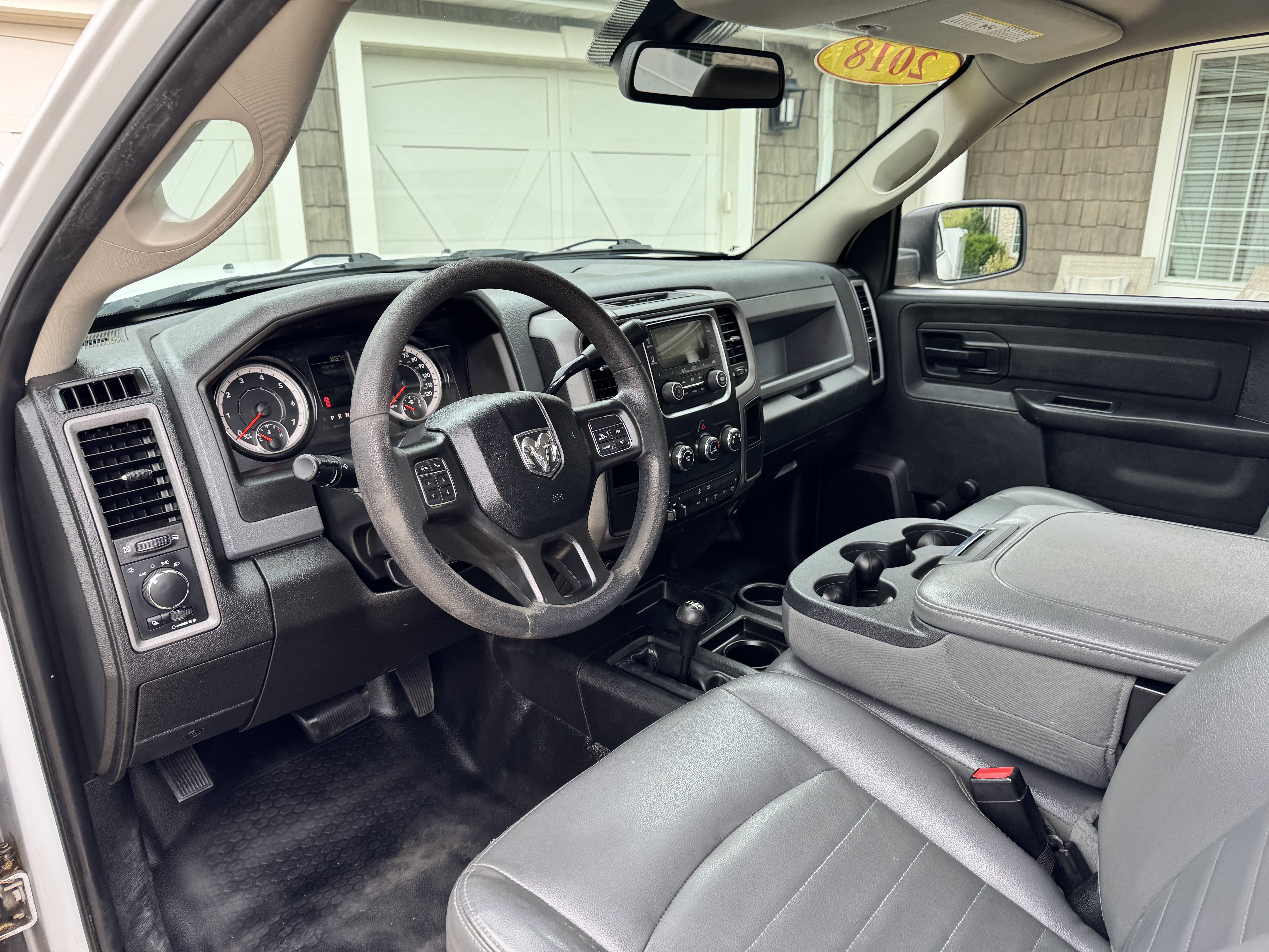 Used 2018 RAM 2500 Tradesman w/ Snow Chief Group AWD/4WD image 16