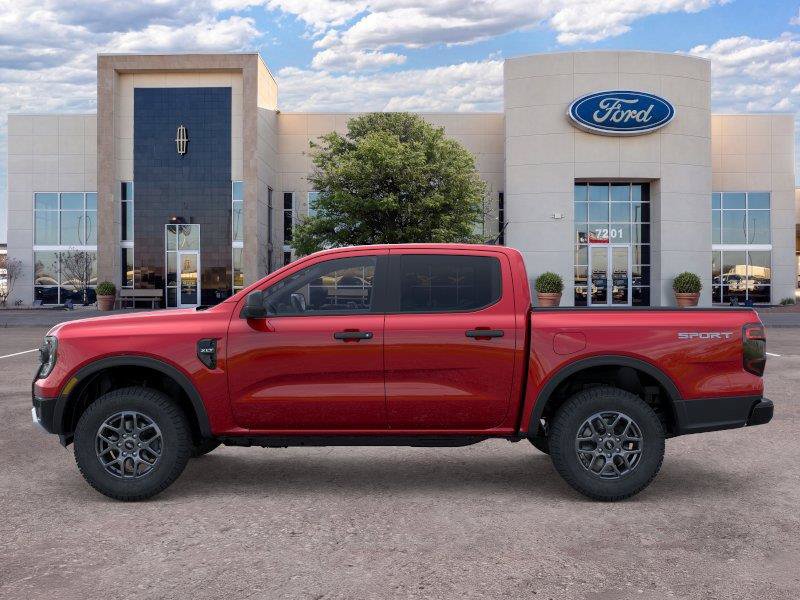 New 2026 Ford Ranger XLT w/ Trailer Tow Package RWD image 3