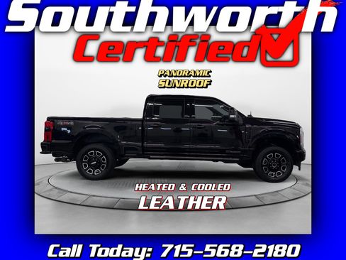 Used 2025 Ford F250 Platinum AWD/4WD image 1