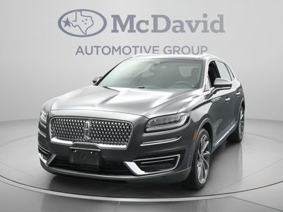 Used 2020 Lincoln Nautilus Reserve w/ Equipment Group 202A