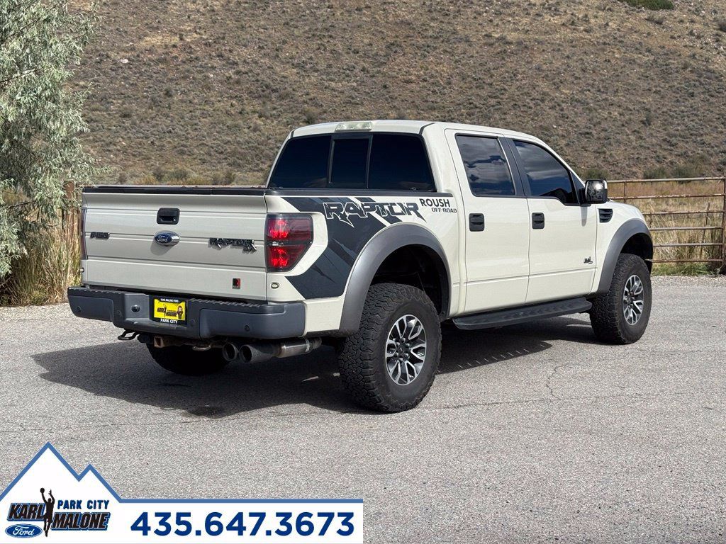 Used 2013 Ford F150 Raptor w/ Luxury Equipment Group AWD/4WD image 6