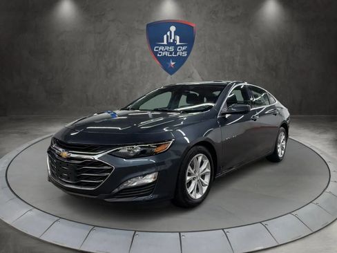 Used 2021 Chevrolet Malibu LT image 1