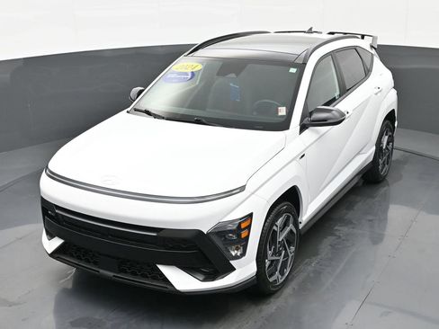 Certified 2024 Hyundai Kona N Line AWD/4WD image 40