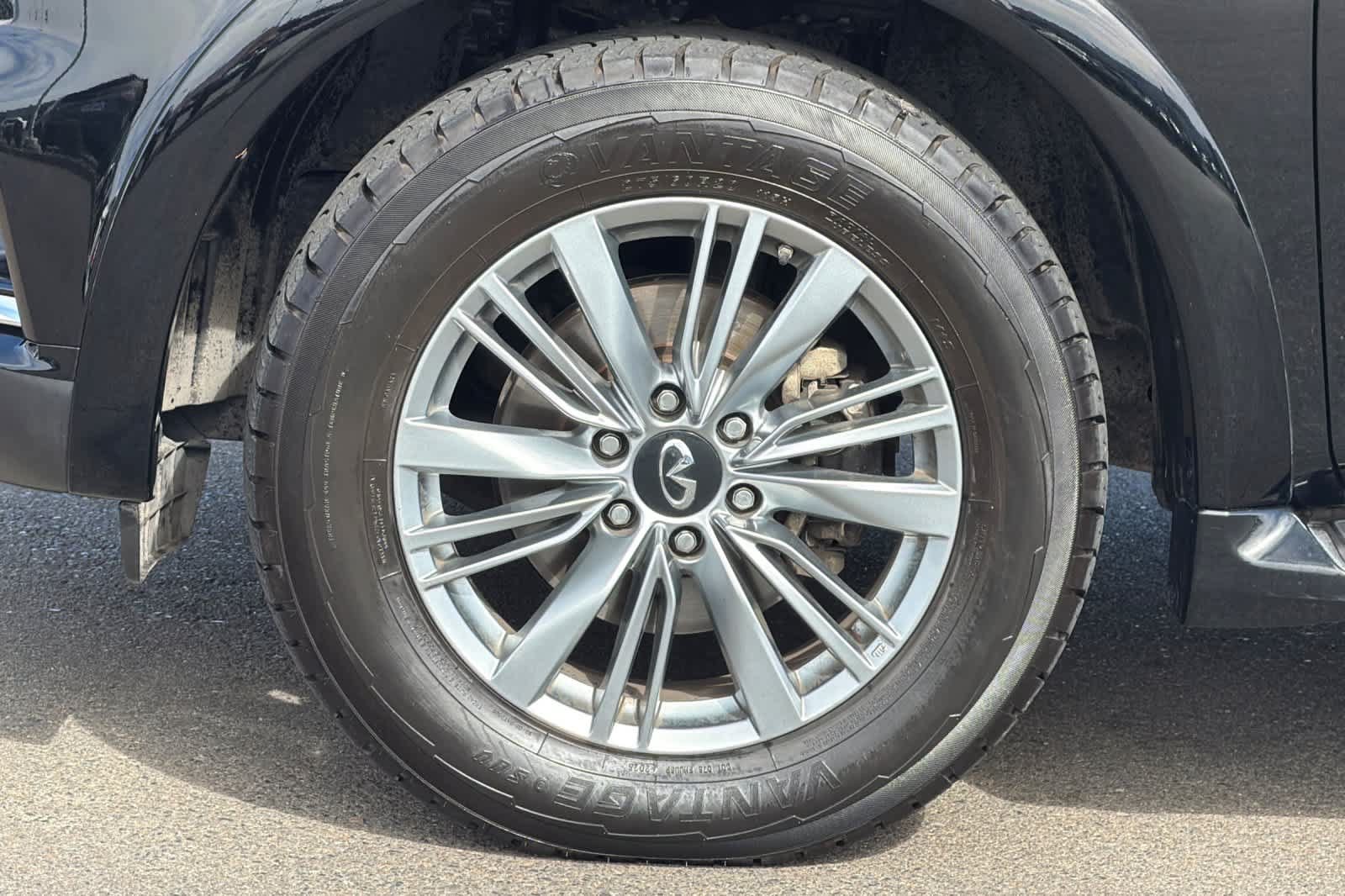 Used 2022 INFINITI QX80 Luxe AWD/4WD image 32