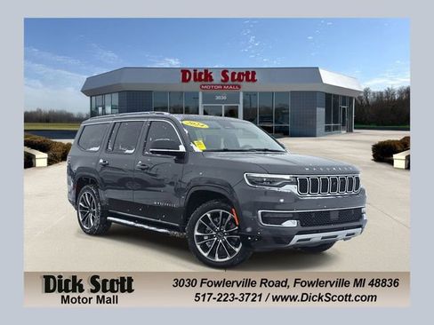 Used 2024 Jeep Wagoneer Series II w/ Convenience Group I image 1