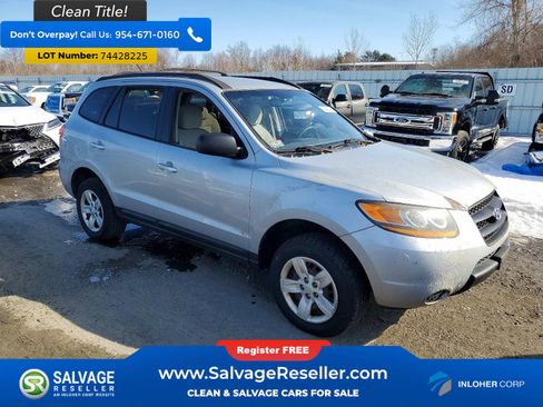 Used 2009 Hyundai Santa Fe GLS w/ Popular Equipment Pkg 2 image 5