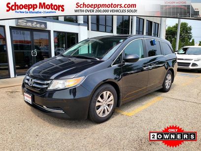 Used 2017 Honda Odyssey EX-L