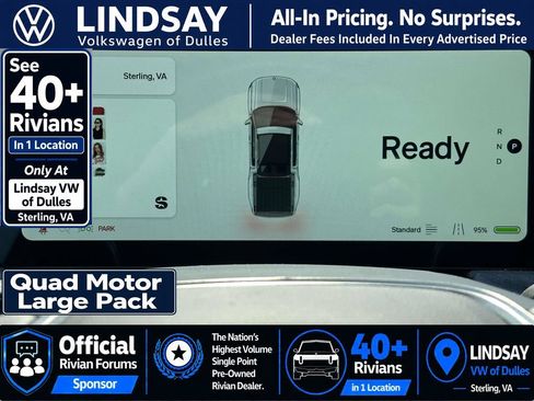 Used 2022 Rivian R1T Adventure AWD/4WD image 29