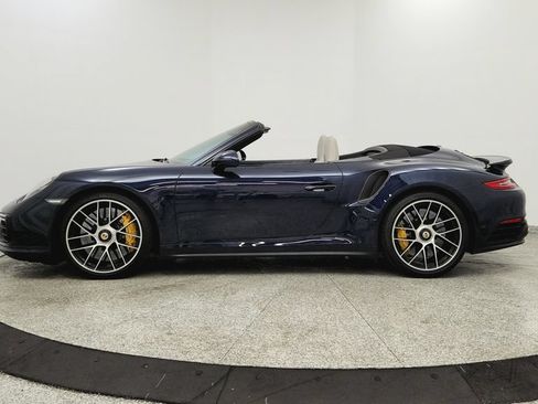 Used 2017 Porsche 911 Turbo S AWD/4WD image 2