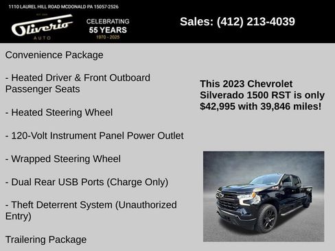 Used 2023 Chevrolet Silverado 1500 RST AWD/4WD image 10