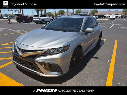 Used 2022 Toyota Camry XSE w/ Carpet Mat Package (TMS) FWD image 1