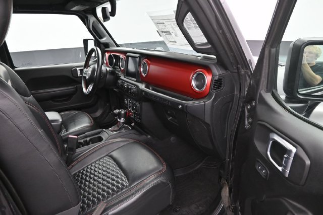 Used 2021 Jeep Wrangler Unlimited Rubicon AWD/4WD image 9