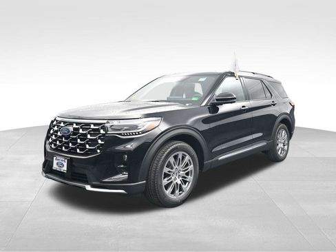 New 2026 Ford Explorer Platinum image 4