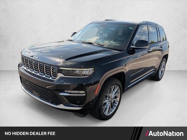 Used 2024 Jeep Grand Cherokee Summit w/ Adv Protech Group IV AWD/4WD image 1