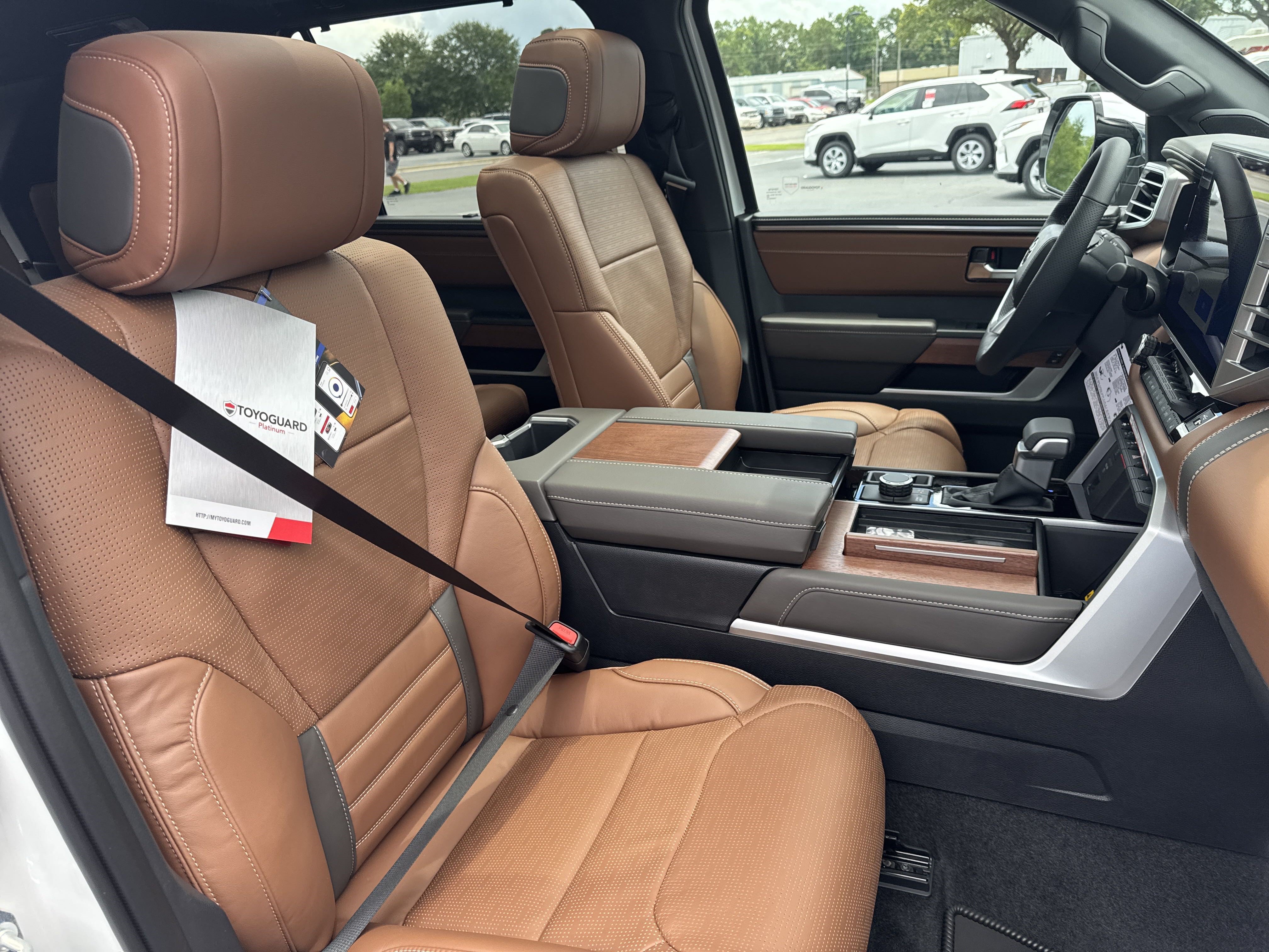 New 2025 Toyota Sequoia 1794 Edition AWD/4WD image 37