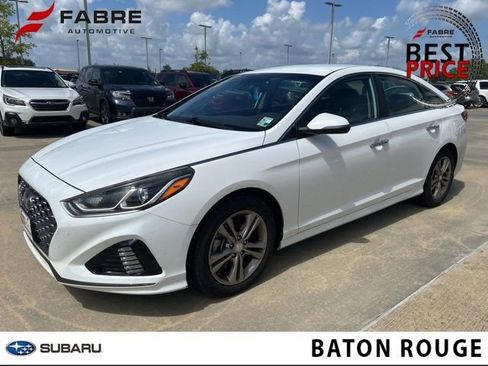 Used 2019 Hyundai Sonata SEL w/ Tech Package 02 image 1