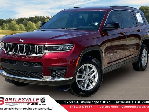 Used 2024 Jeep Grand Cherokee L Laredo w/ Luxury Tech Group I image 1