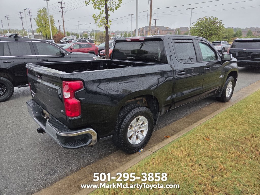 Used 2020 Chevrolet Silverado 1500 LT w/ Texas Edition RWD image 4