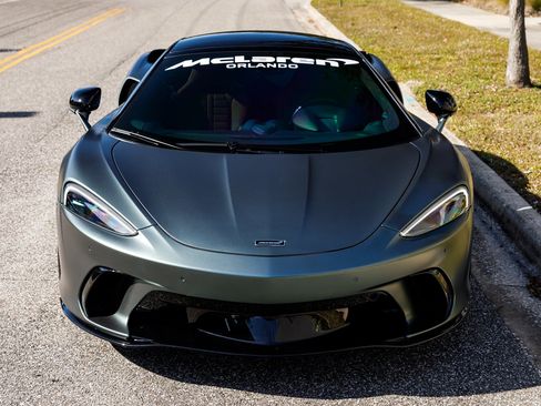 Used 2025 McLaren GTS RWD image 14