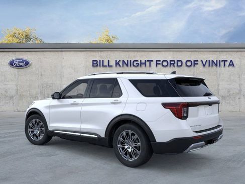 New 2026 Ford Explorer Platinum image 4