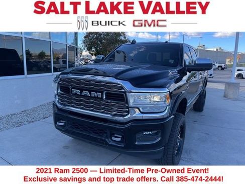 Used 2021 RAM 2500 Limited image 1