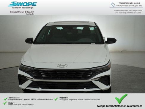 New 2026 Hyundai Elantra SEL Sport Premium FWD image 8