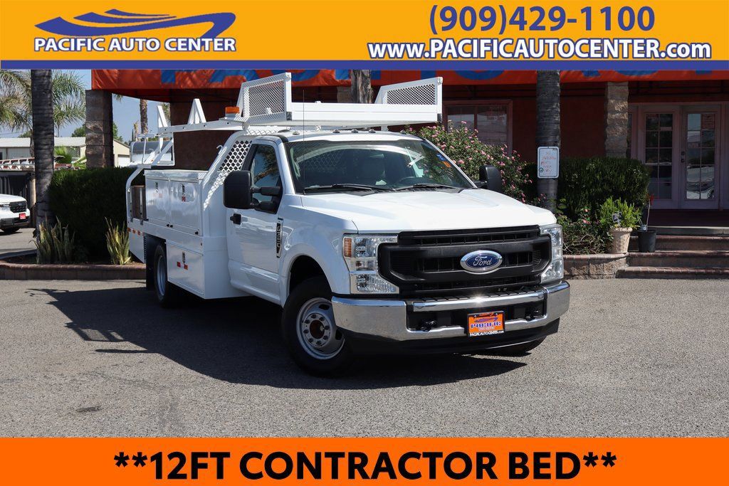 Used 2021 Ford F350 XL w/ Power Equipment Group RWD image 1