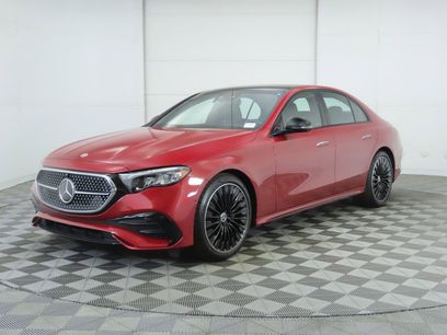 New 2026 Mercedes-Benz E 350 Sedan