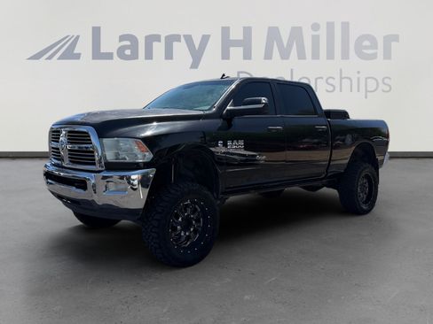 Used 2016 RAM 2500 Big Horn AWD/4WD image 1