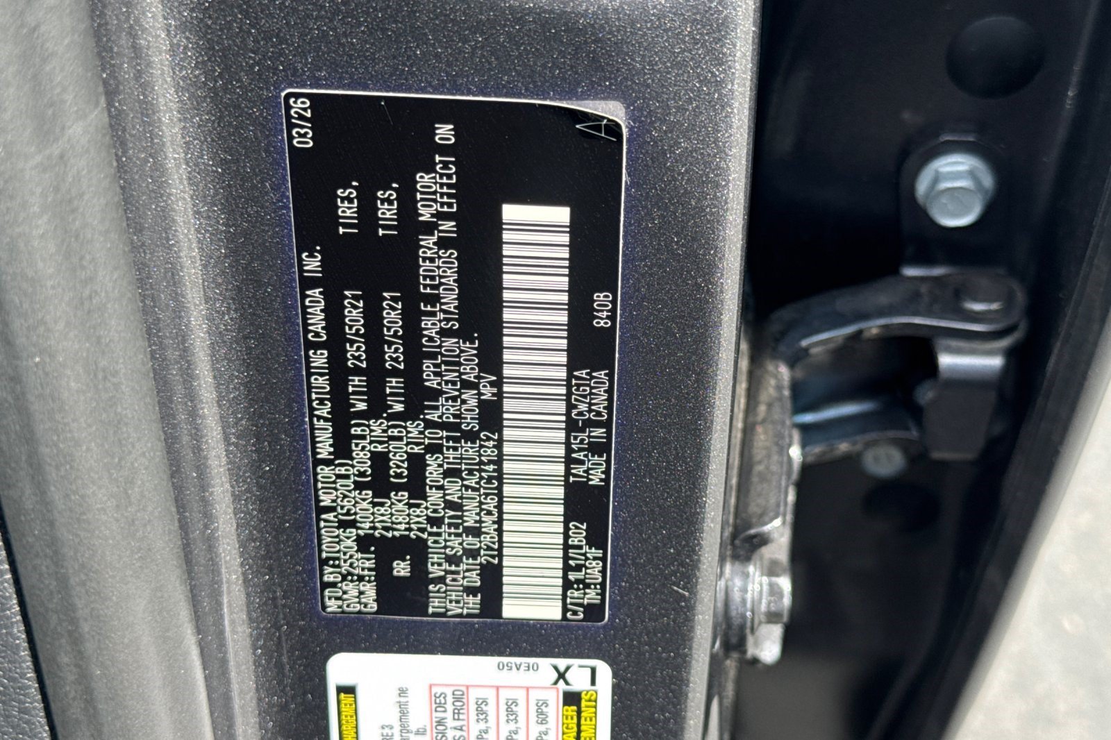 Certified 2026 Lexus RX 350 Premium Plus w/ Convenience Package AWD/4WD image 40