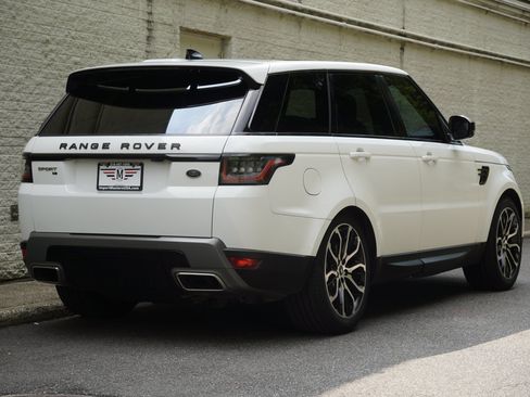 Used 2021 Land Rover Range Rover Sport SE AWD/4WD image 8