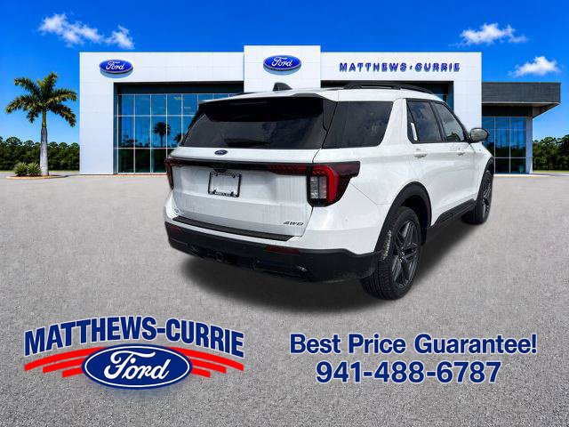 New 2026 Ford Explorer ST-Line w/ ST-Line Street Pack AWD/4WD image 4