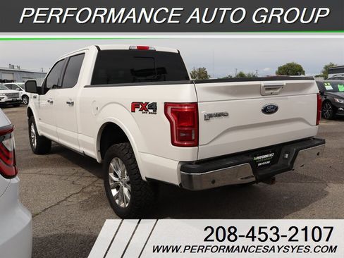 Used 2016 Ford F150 Lariat w/ Equipment Group 502A Luxury AWD/4WD image 5