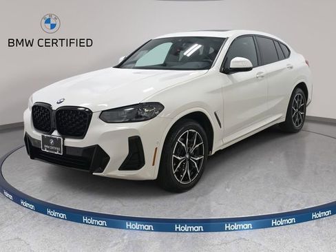 Certified 2024 BMW X4 xDrive30i w/ M Sport Package image 1