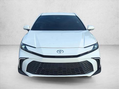 Certified 2025 Toyota Camry SE w/ Multimedia Upgrade Package FWD image 2