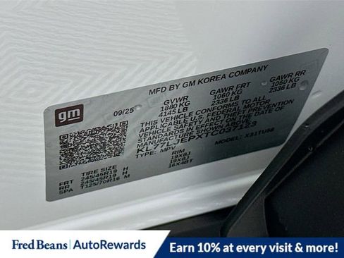 New 2026 Chevrolet Trax RS image 18