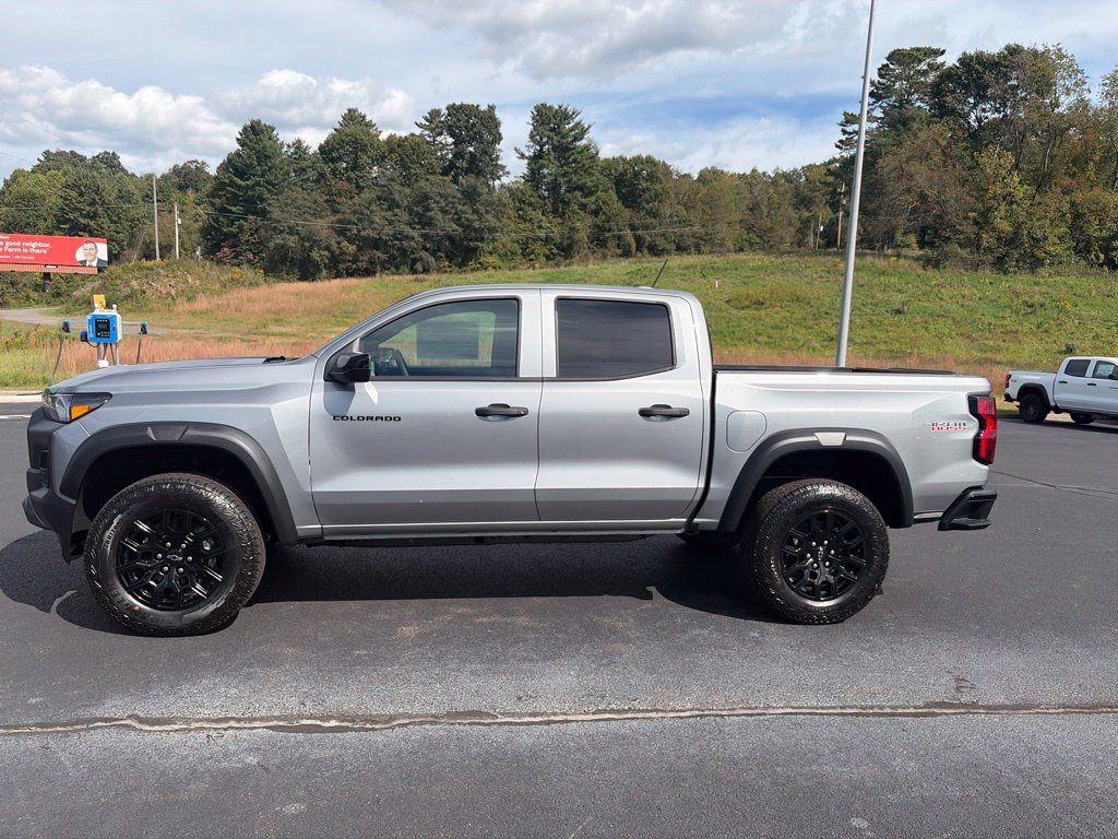 New 2026 Chevrolet Colorado Trail Boss AWD/4WD image 5
