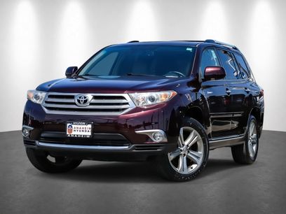 Used 2012 Toyota Highlander Limited w/ Tow Pkg