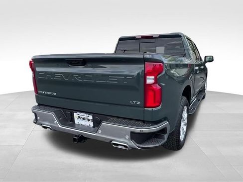 Certified 2025 Chevrolet Silverado 1500 LTZ w/ Z71 Off-Road Package AWD/4WD image 6