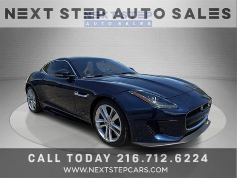 Used 2017 Jaguar F-TYPE S image 1