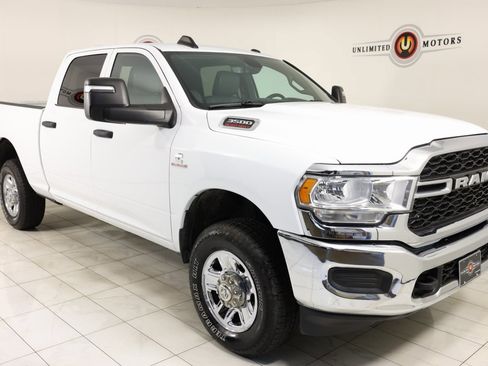 Used 2023 RAM 3500 Tradesman w/ Chrome Appearance Group image 38
