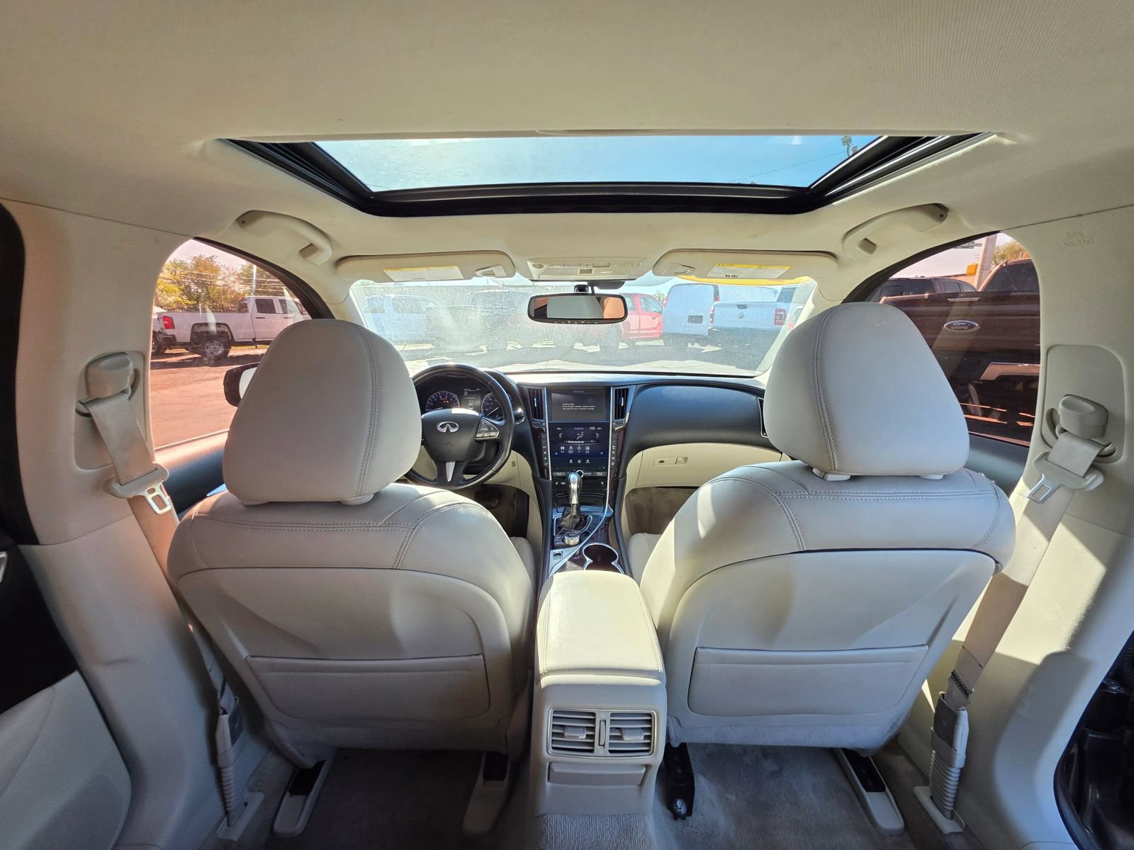 Used 2015 INFINITI Q50 Premium w/ Technology Package AWD/4WD image 13