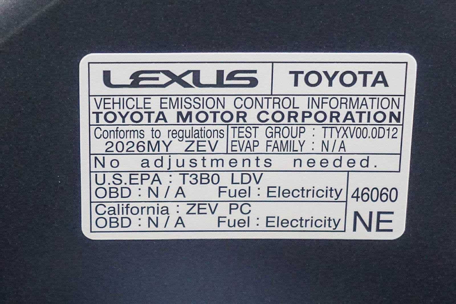 New 2026 Lexus RZ 350e 2WD w/ Accessory Package (Z2) image 26