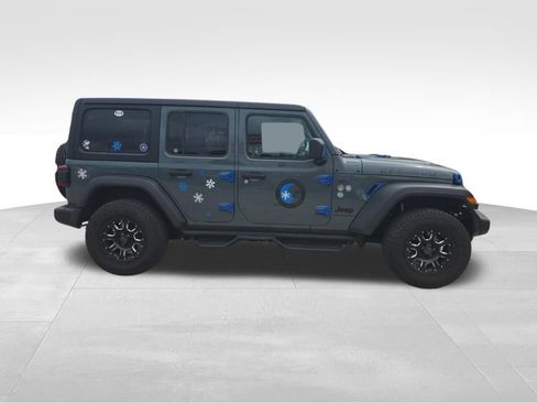 Used 2026 Jeep Wrangler Unlimited Sport AWD/4WD image 7