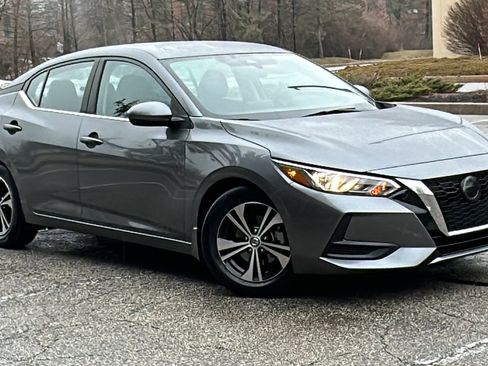 Certified 2022 Nissan Sentra SV w/ All-Weather Package image 1