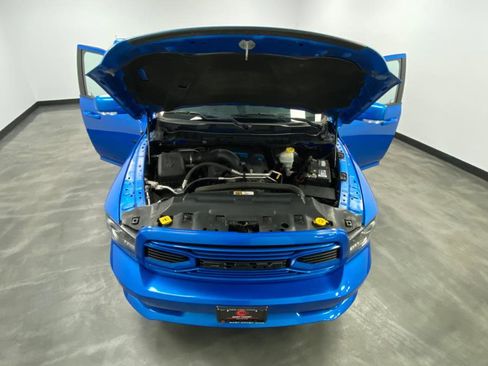 Used 2018 RAM 1500 Sport w/ Hydro Blue Sport Package image 49